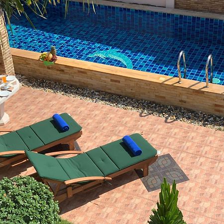 Yoch Pool Villa Pattaja Kültér fotó