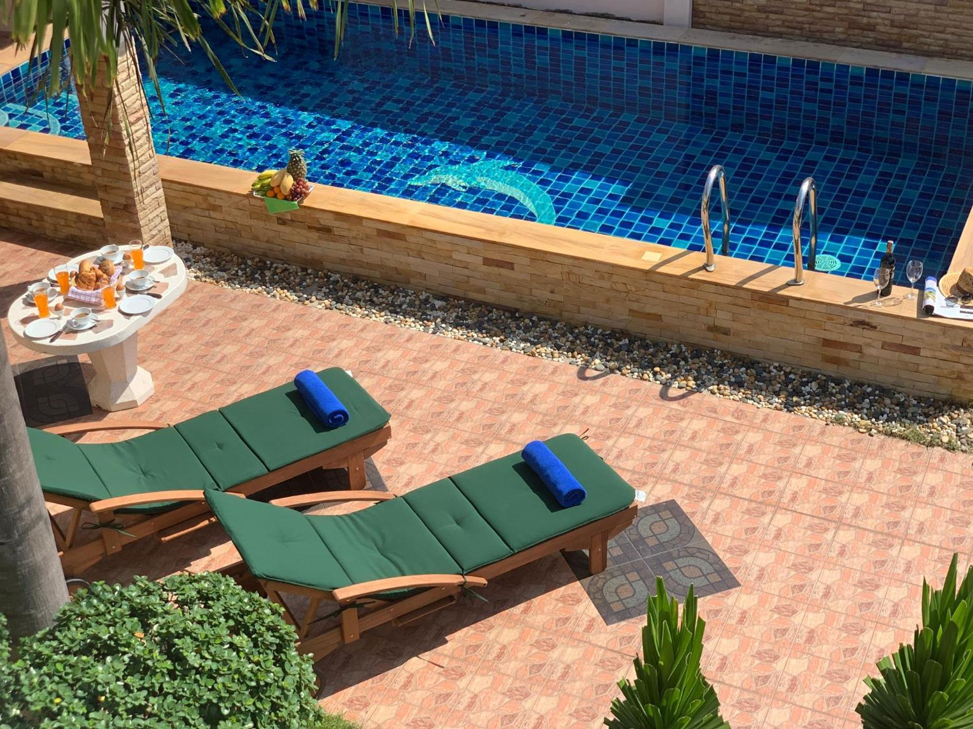 Yoch Pool Villa Pattaja Kültér fotó