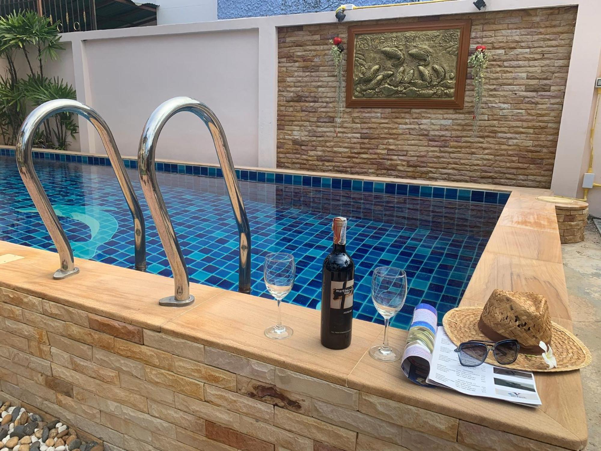 Yoch Pool Villa Pattaja Kültér fotó