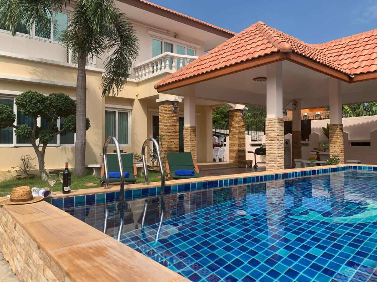 Yoch Pool Villa Pattaja Kültér fotó